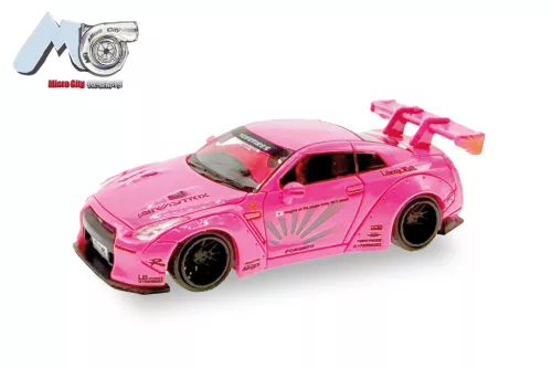 Herpa 87MC000049 Nissan GTR 35, pink (H0)