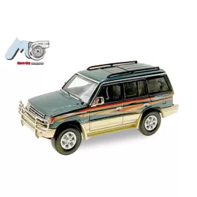 Herpa 87MC000050 Mitsubishi Pajero, zöld (H0)