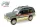 Herpa 87MC000050 Mitsubishi Pajero, zöld (H0)