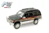 Herpa 87MC000051 Mitsubishi Pajero, fekete (H0)
