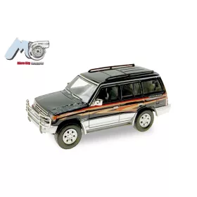 Herpa 87MC000051 Mitsubishi Pajero, fekete (H0)