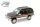 Herpa 87MC000051 Mitsubishi Pajero, fekete (H0)