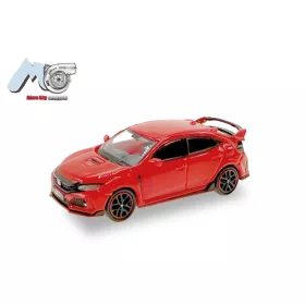 Herpa 87MC000052 Honda Civic Type R, piros (H0)