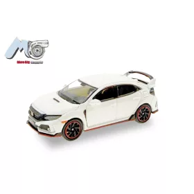 Herpa 87MC000053 Honda Civic Type R, fehér (H0)