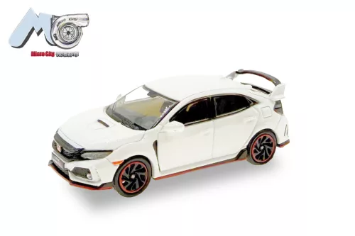 Herpa 87MC000053 Honda Civic Type R, fehér (H0)