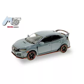 Herpa 87MC000054 Honda Civic Type R, szürke (H0)