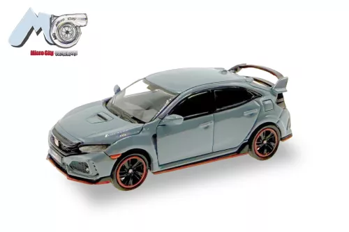 Herpa 87MC000054 Honda Civic Type R, szürke (H0)