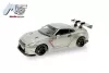 Herpa 87MC000056 Nissan GTR 35, ezüst (H0)