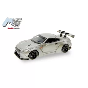 Herpa 87MC000056 Nissan GTR 35, ezüst (H0)