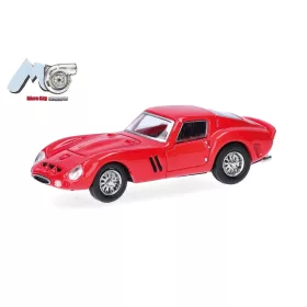 Herpa 87MC000057 Ferrari 250 GTO, piros (H0)