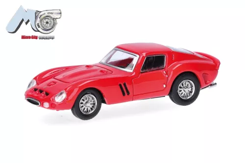 Herpa 87MC000057 Ferrari 250 GTO, piros (H0)