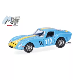 Herpa 87MC000058 Ferrari 250 GTO 112, kék (H0)