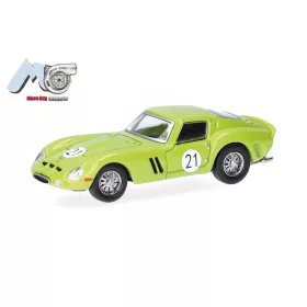 Herpa 87MC000059 Ferrari 250 GTO 21, zöld (H0)