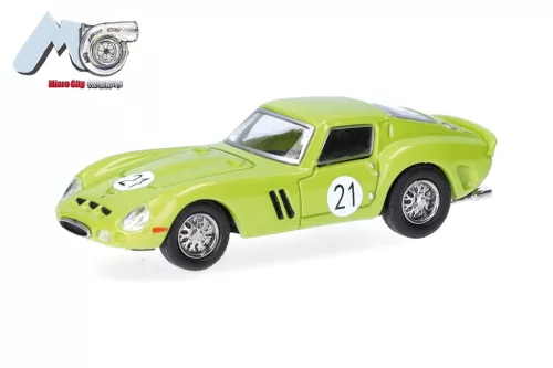 Herpa 87MC000059 Ferrari 250 GTO 21, zöld (H0)