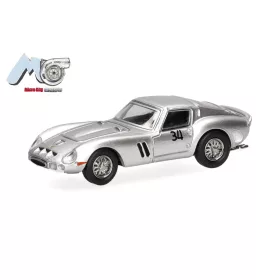 Herpa 87MC000060 Ferrari 250 GTO 34, ezüst (H0)
