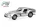 Herpa 87MC000060 Ferrari 250 GTO 34, ezüst (H0)