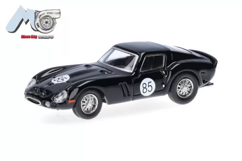 Herpa 87MC000061 Ferrari 250 GTO 85, fekete (H0)