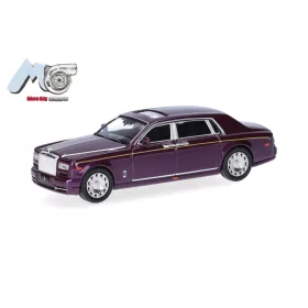 Herpa 87MC000064 Rolls Royce Phantom, lila (H0)