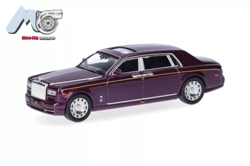 Herpa 87MC000064 Rolls Royce Phantom, lila (H0)