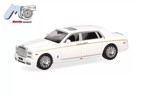 Herpa 87MC000065 Rolls Royce Phantom, fehér (H0)