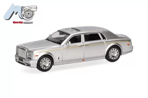 Herpa 87MC000066 Rolls Royce Phantom, ezüst (H0)