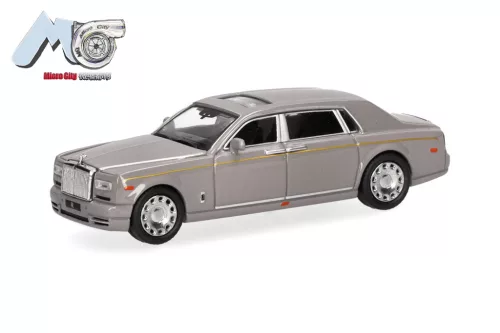 Herpa 87MC000067 Rolls Royce Phantom, szürke (H0)