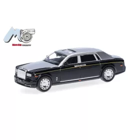 Herpa 87MC000068 Rolls Royce Phantom, fekete /ezüst (H0)