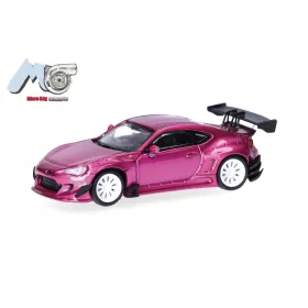 Herpa 87MC000070 Toyota GT86, rózsaszín (H0)