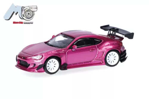 Herpa 87MC000070 Toyota GT86, rózsaszín (H0)