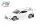 Herpa 87MC000071 Toyota GT86, fehér (H0)