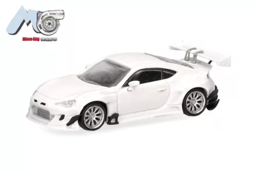 Herpa 87MC000071 Toyota GT86, fehér (H0)