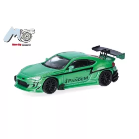Herpa 87MC000072 Toyota GT86, zöld (H0)