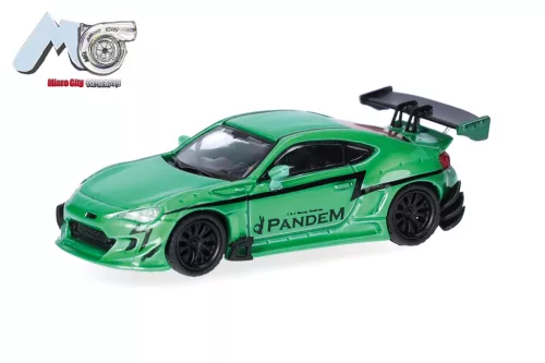 Herpa 87MC000072 Toyota GT86, zöld (H0)