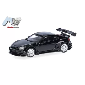 Herpa 87MC000073 Toyota GT86, fekete (H0)
