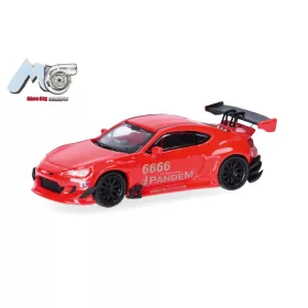 Herpa 87MC000074 Toyota GT86, piros (H0)