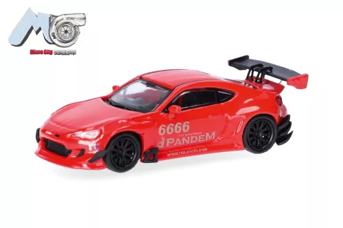 Herpa 87MC000074 Toyota GT86, piros (H0)