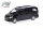 Herpa 87MC000075 Mercedes-Benz V-Klasse busz - fekete (H0)