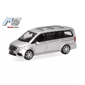 Herpa 87MC000076 Mercedes-Benz V-Klasse, ezüst (H0)