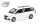 Herpa 87MC000077 Mercedes-Benz V-Klasse, fehér (H0)