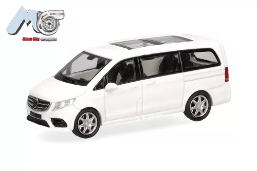 Herpa 87MC000077 Mercedes-Benz V-Klasse, fehér (H0)