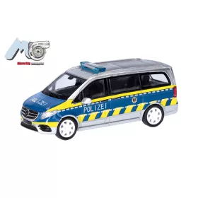 Herpa 87MC000079 Mercedes-Benz V-Klasse busz, Polizei (H0)