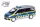 Herpa 87MC000079 Mercedes-Benz V-Klasse busz, Polizei (H0)