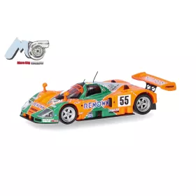 Herpa 87MC000080 Mazda 787B 55, narancs/zöld (H0)