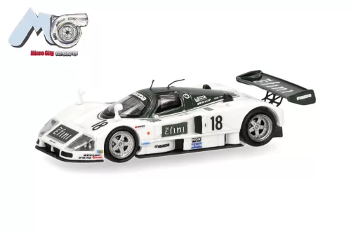 Herpa 87MC000081 Mazda 787B 18m, fehér (H0)