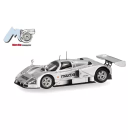 Herpa 87MC000082 Mazda 787B, ezüst (H0)