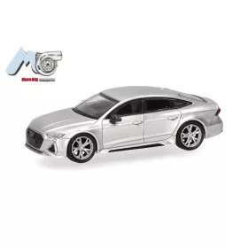 Herpa 87MC000083 Audi RS7, ezüst (H0)