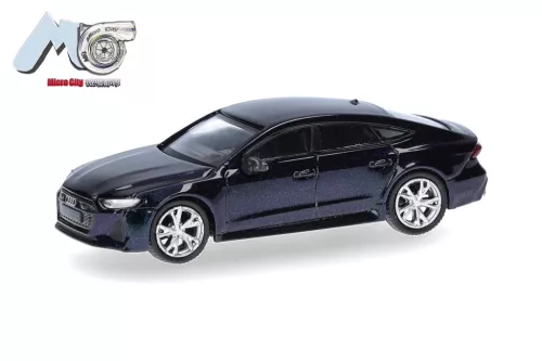 Herpa 87MC000084 Audi RS7, flip-flop (H0)