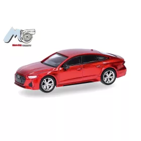 Herpa 87MC000085 Audi RS7, piros (H0)