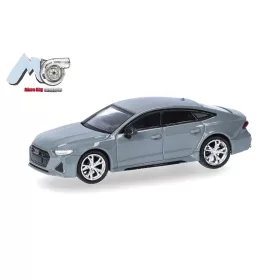 Herpa 87MC000086 Audi RS7, szürke (H0)