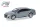 Herpa 87MC000086 Audi RS7, szürke (H0)